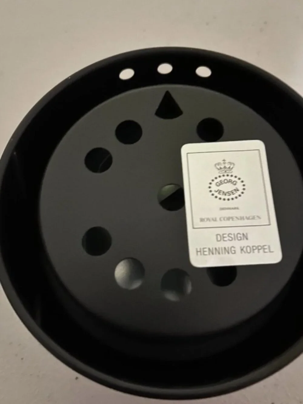 Henning Koppel Design for George Jensen Hygrometer & Barometer Weather Station